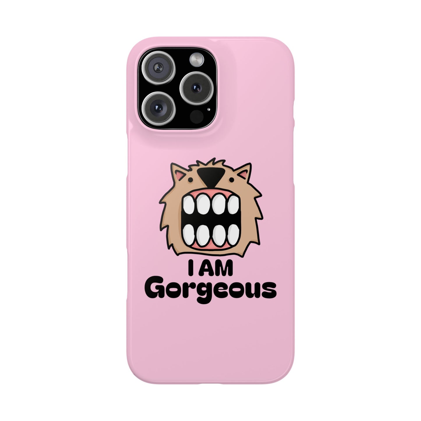Gorgeous Merch Phone Case
