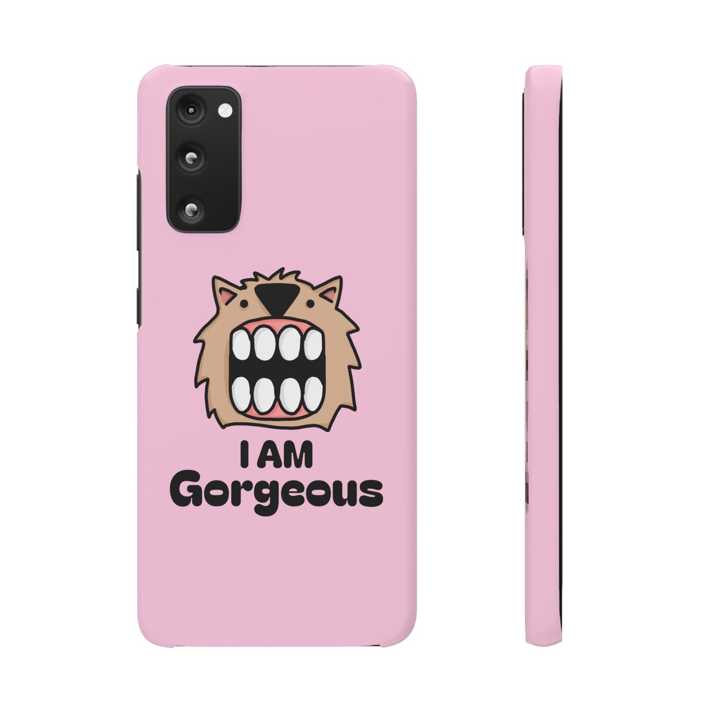 Gorgeous Merch Phone Case