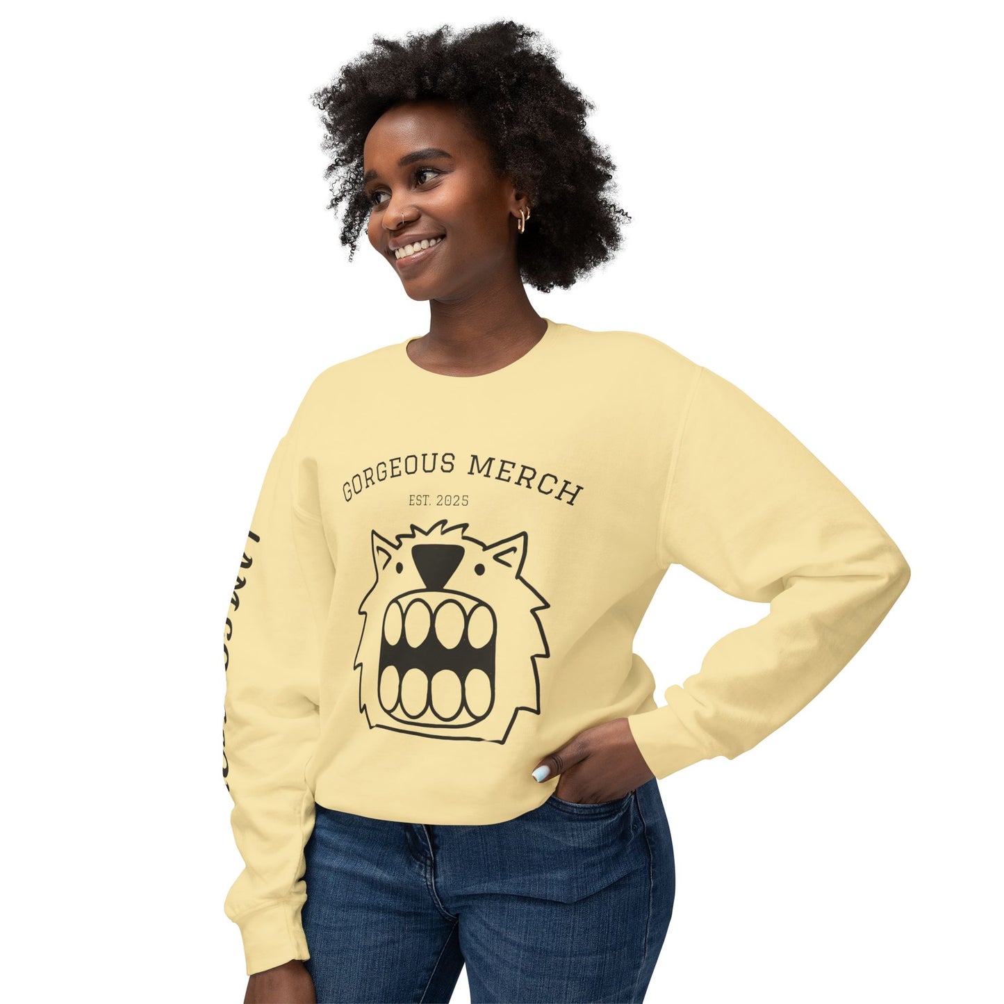 Gorgeous Crewneck Sweatshirt