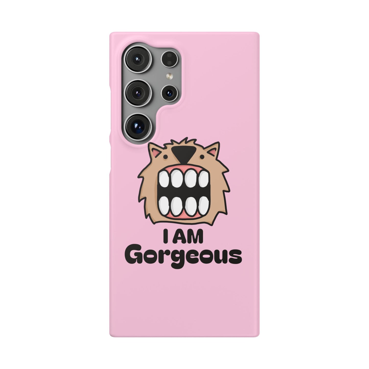 Gorgeous Merch Phone Case