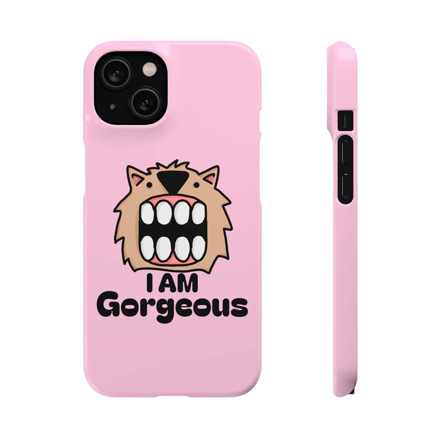 Gorgeous Merch Phone Case