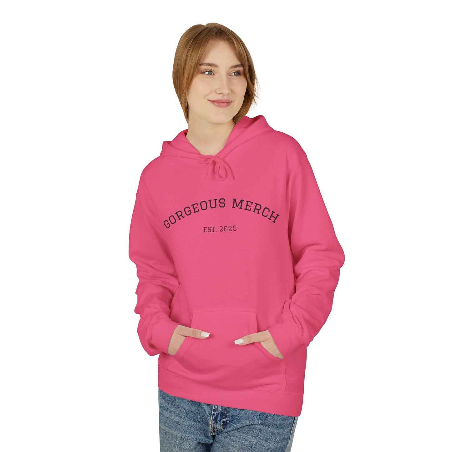 Gorgeous Merch Unisex Hoodie - Softstyle Fleece with Fun Graphic