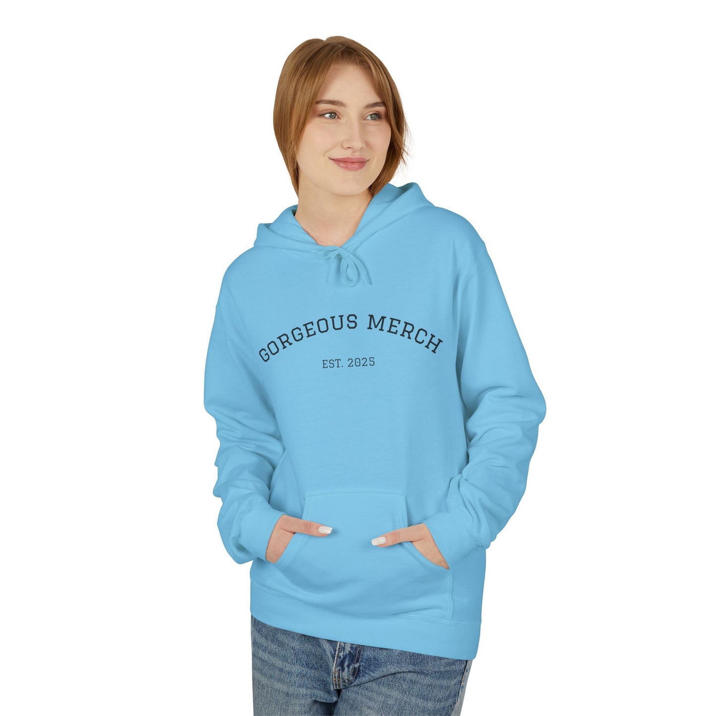 Gorgeous Merch Unisex Hoodie - Softstyle Fleece with Fun Graphic