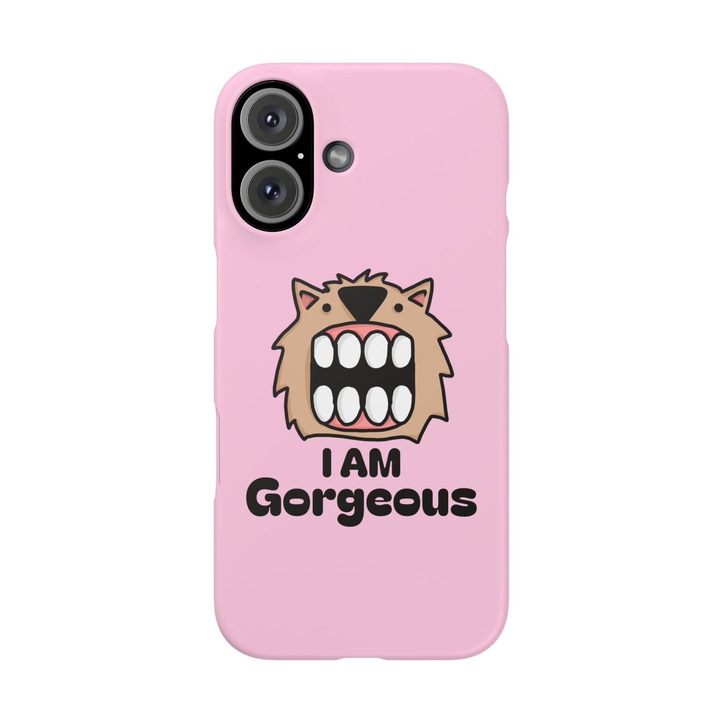 Gorgeous Merch Phone Case