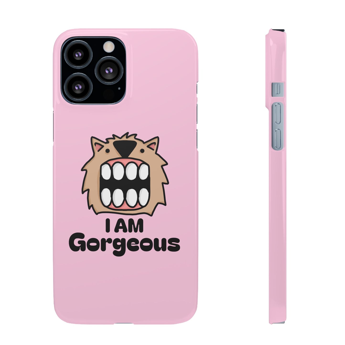 Gorgeous Merch Phone Case