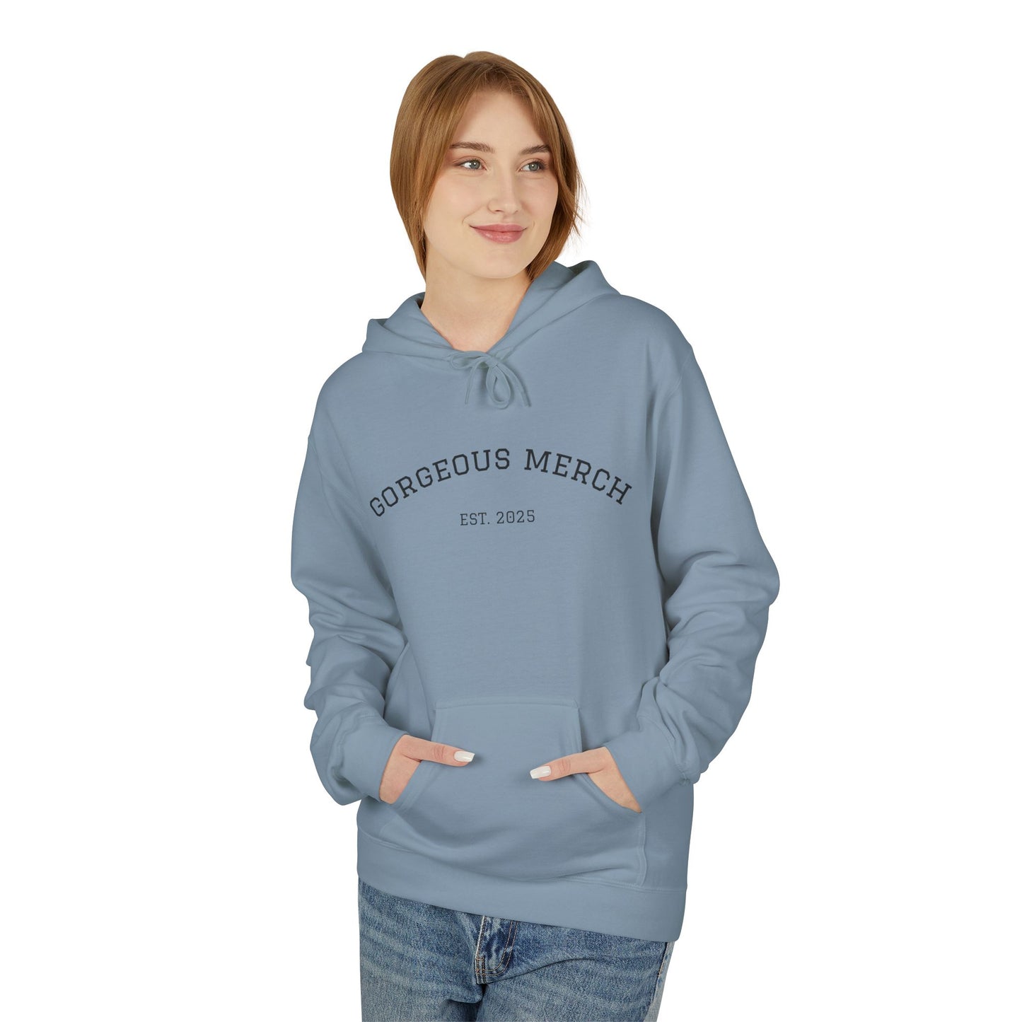 Gorgeous Merch Unisex Hoodie - Softstyle Fleece with Fun Graphic