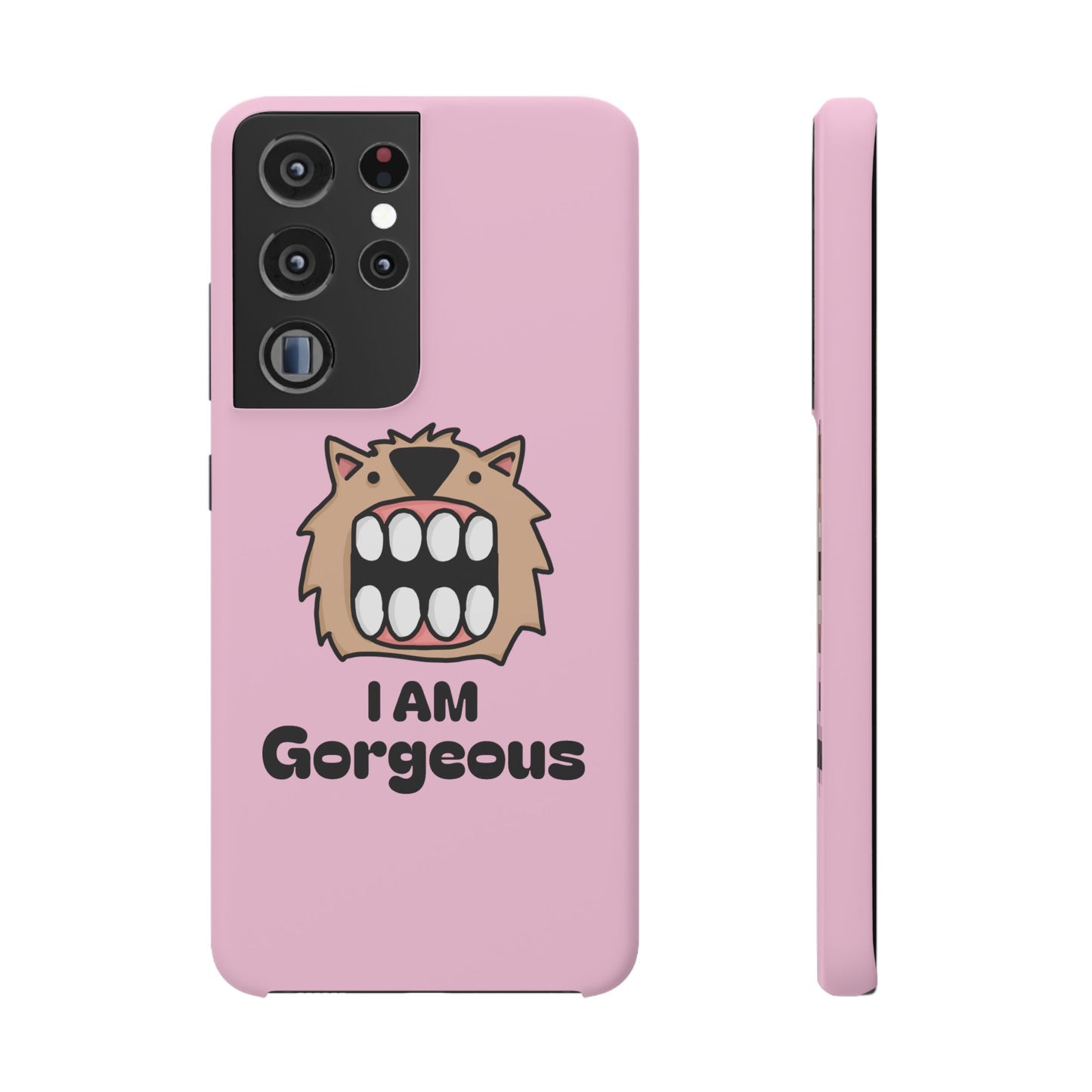 Gorgeous Merch Phone Case