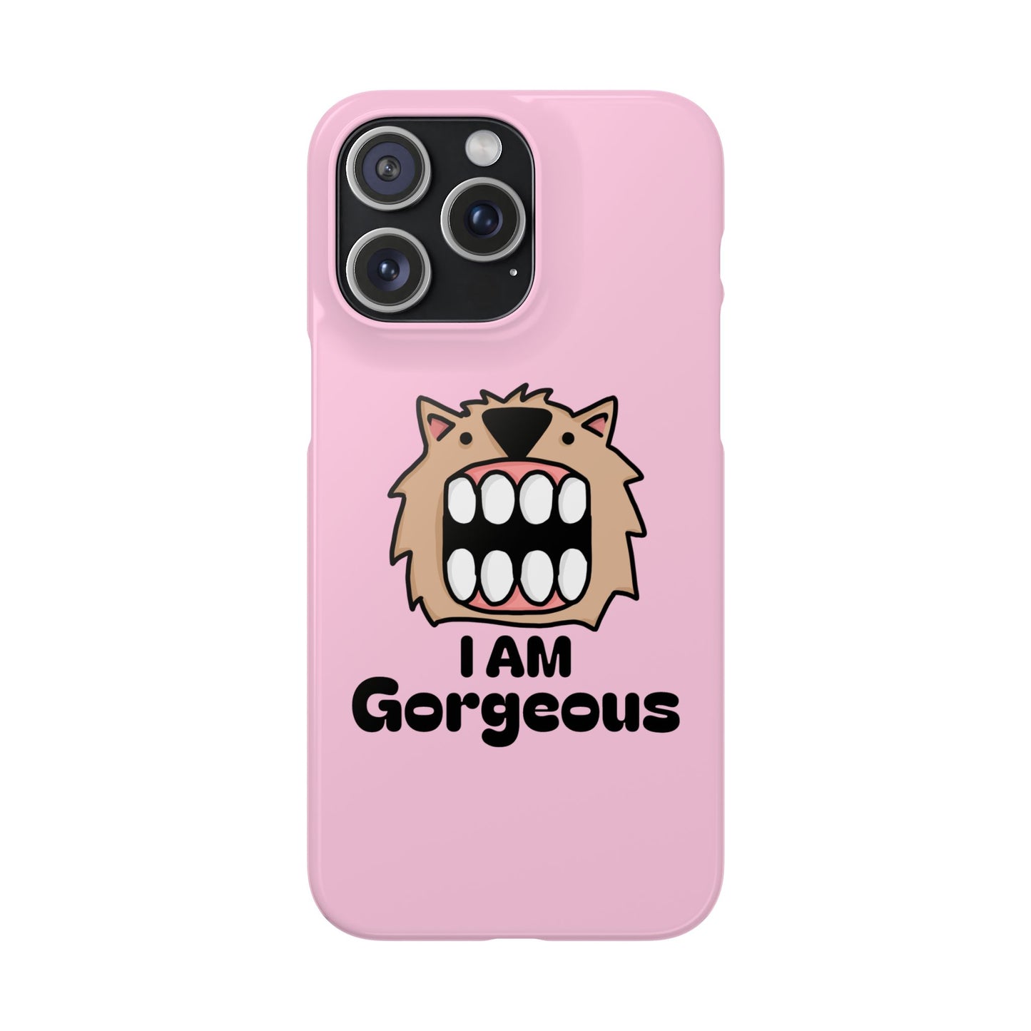 Gorgeous Merch Phone Case