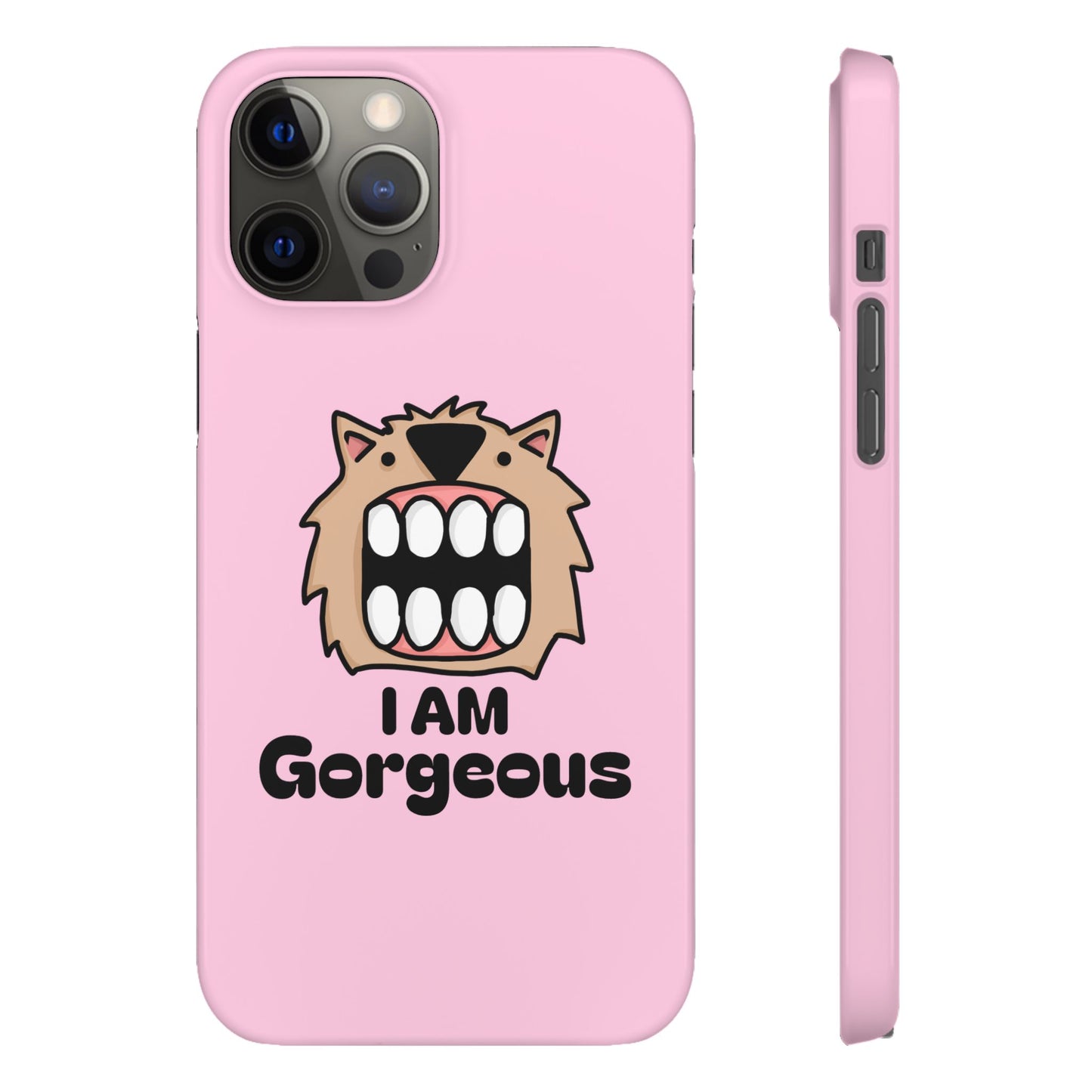 Gorgeous Merch Phone Case