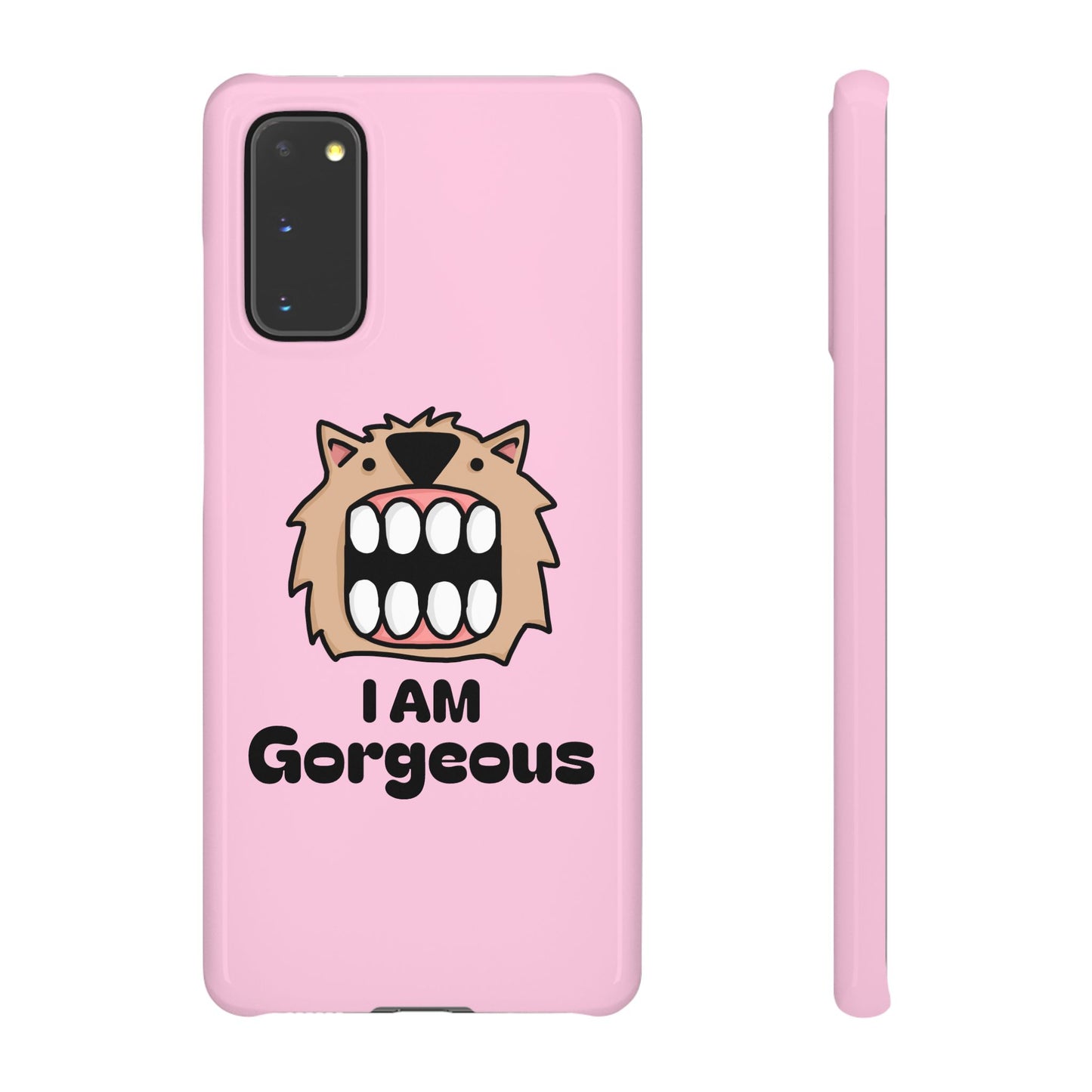 Gorgeous Merch Phone Case