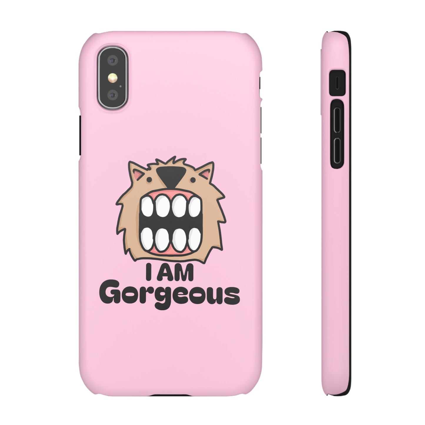 Gorgeous Merch Phone Case