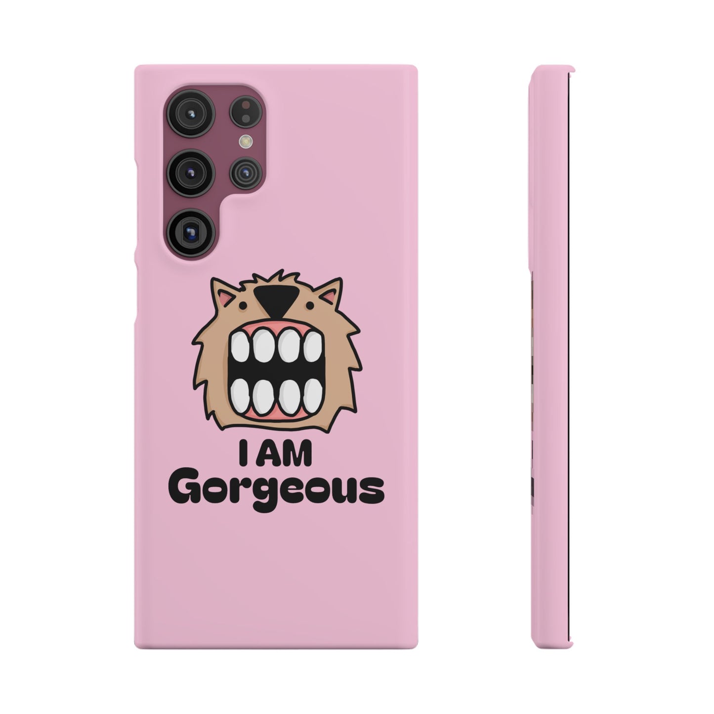 Gorgeous Merch Phone Case