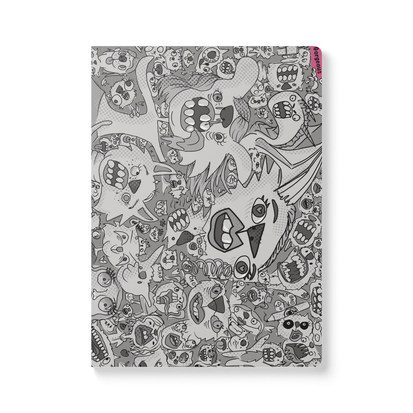 Gorgeous Merch Softcover Journal