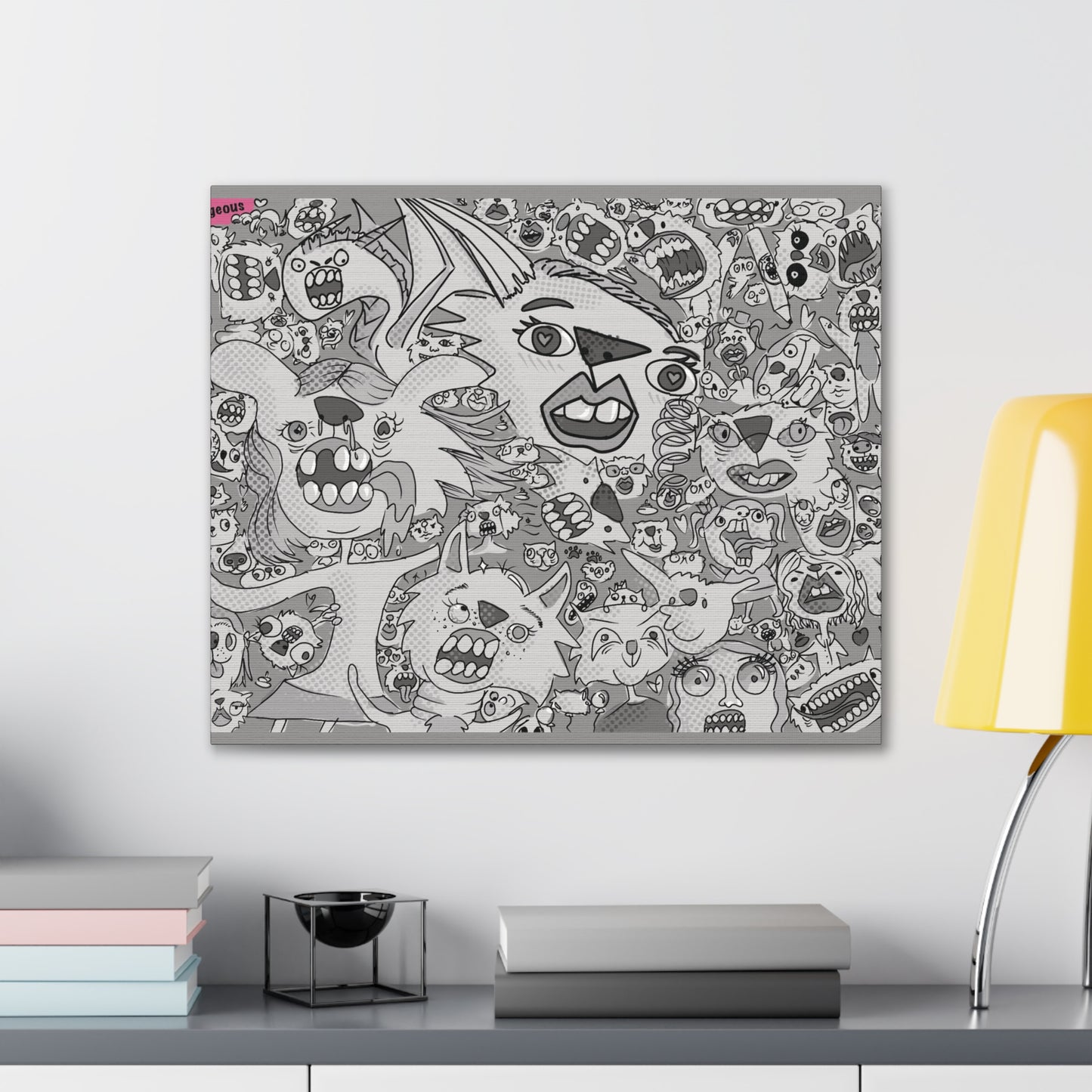 Gorgeous Canvas