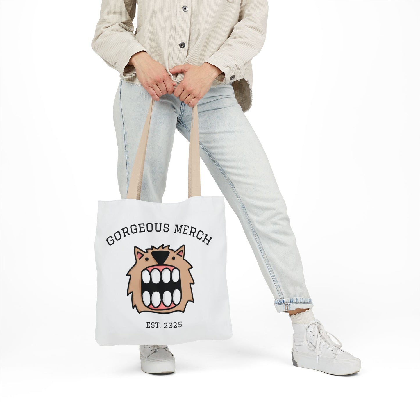 Gorgeous Merch Canvas Tote Bag