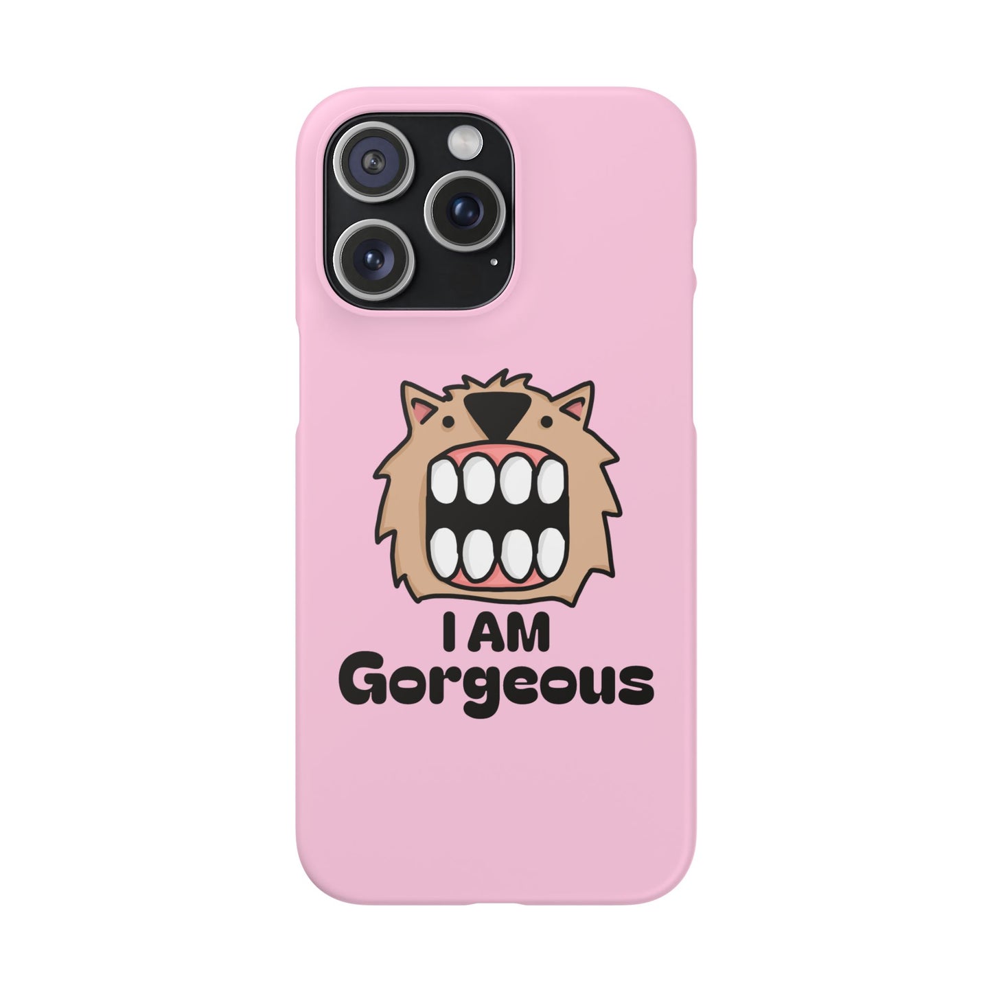 Gorgeous Merch Phone Case