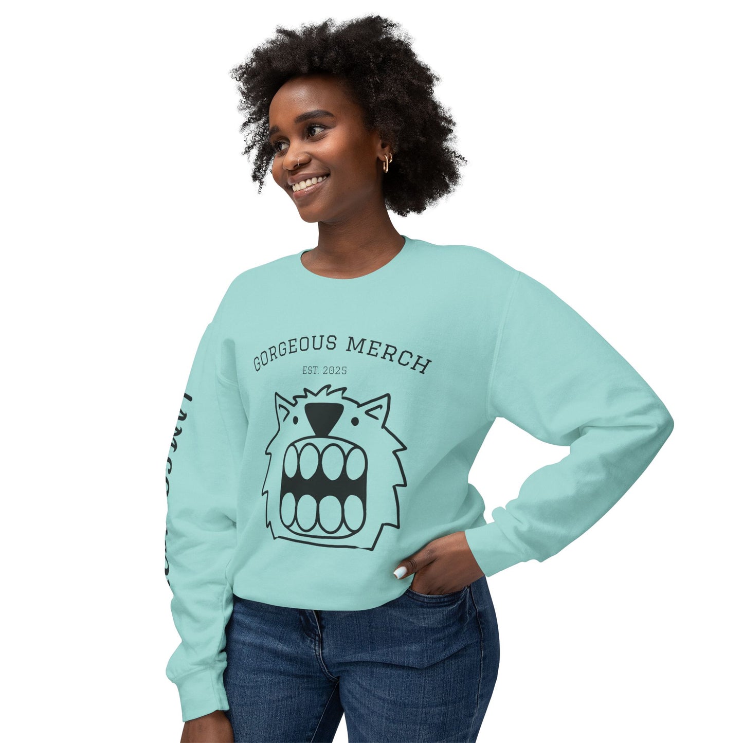Gorgeous Crewneck Sweatshirt