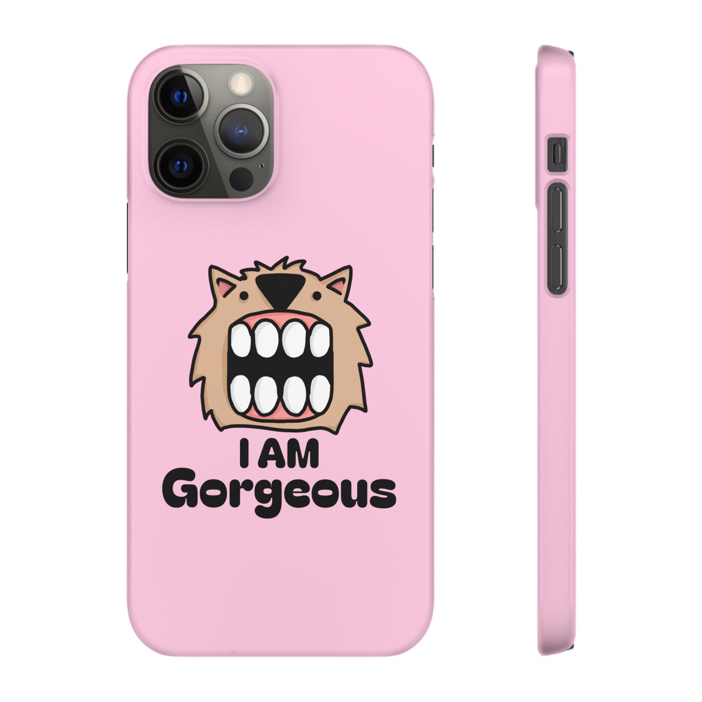 Gorgeous Merch Phone Case