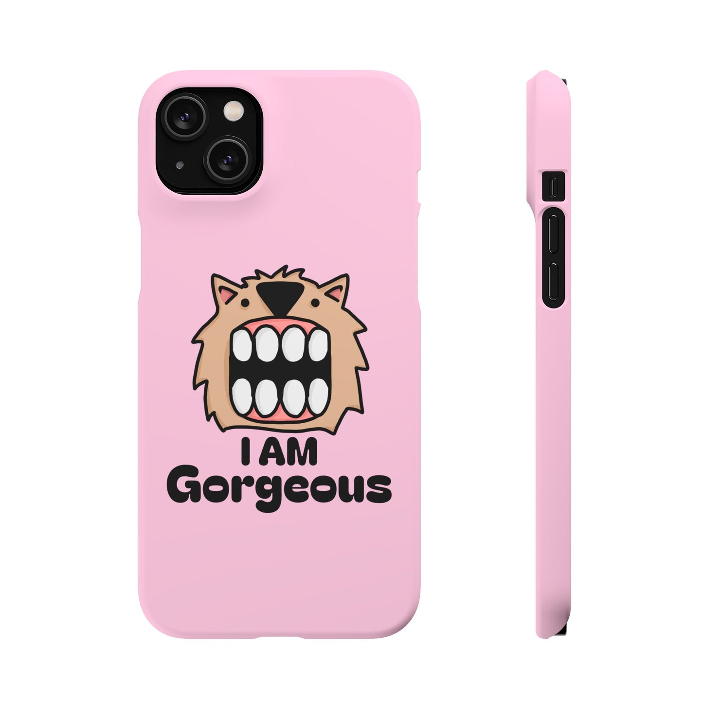 Gorgeous Merch Phone Case