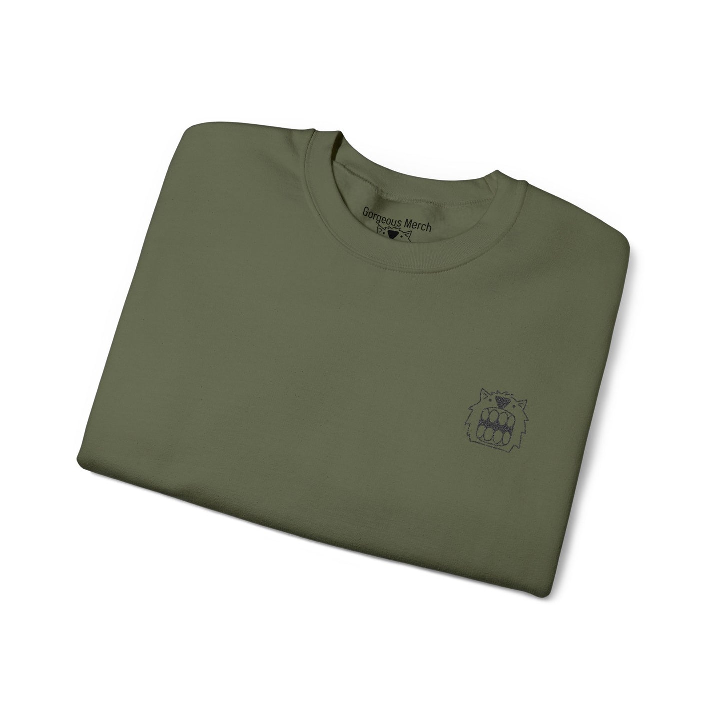 Embroidered Gorgeous Merch Sweatshirt