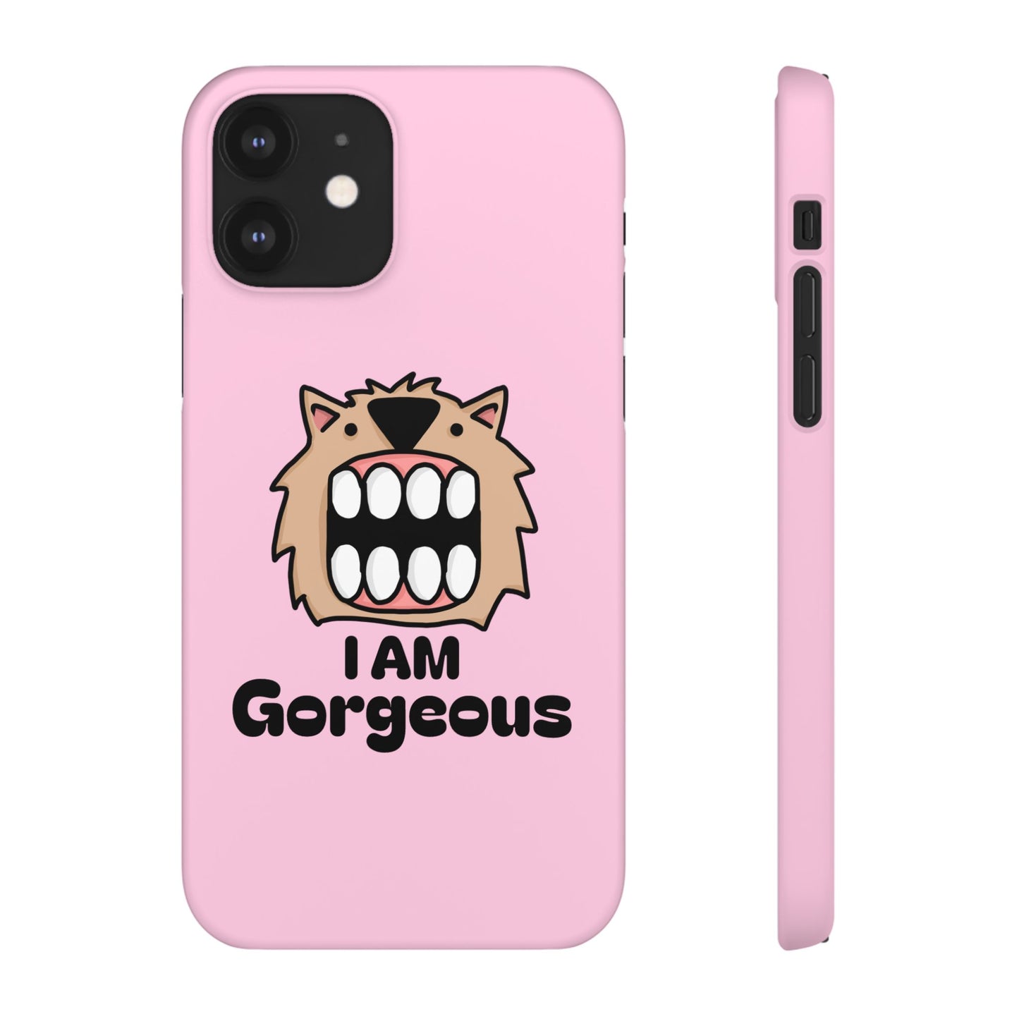 Gorgeous Merch Phone Case