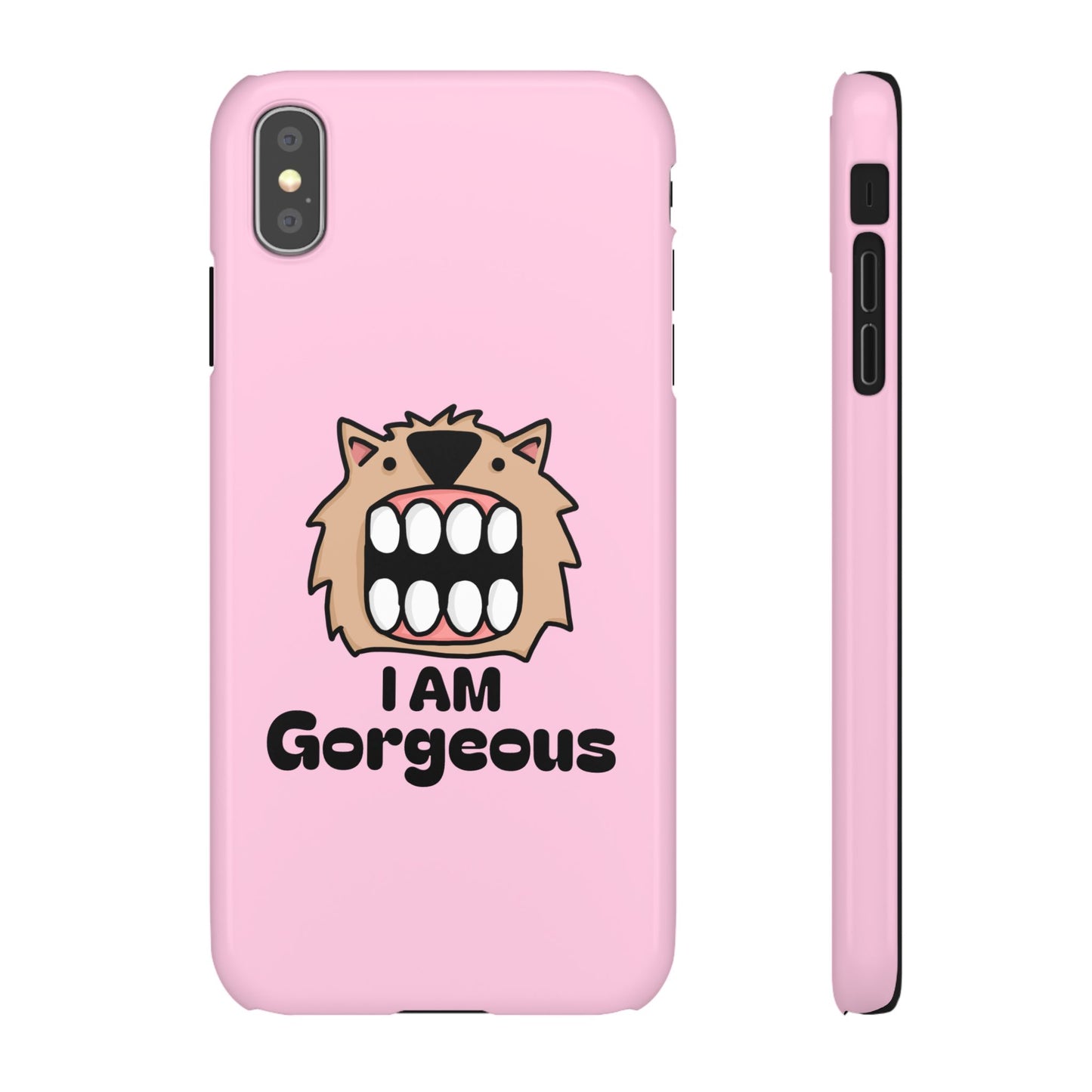 Gorgeous Merch Phone Case