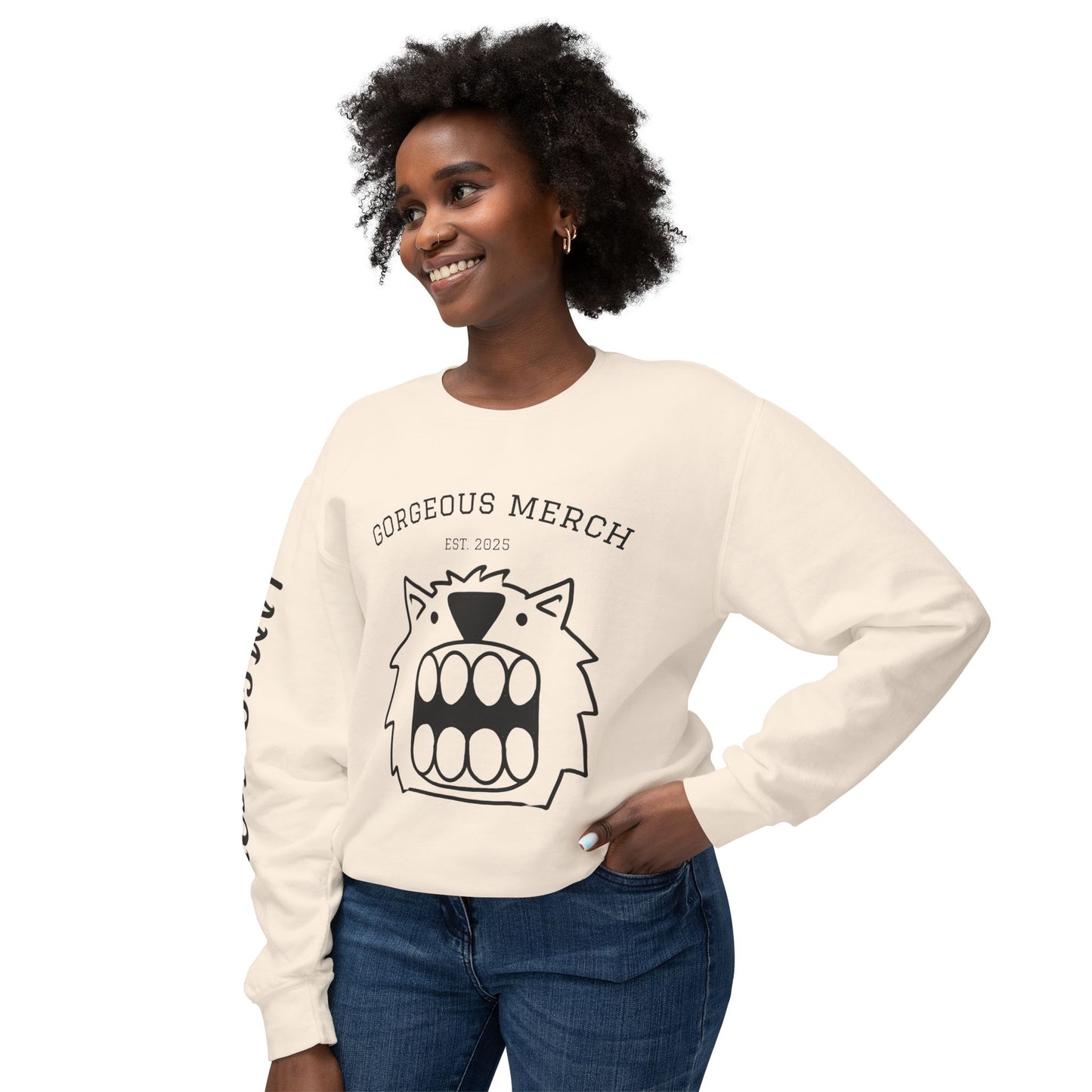 Gorgeous Crewneck Sweatshirt