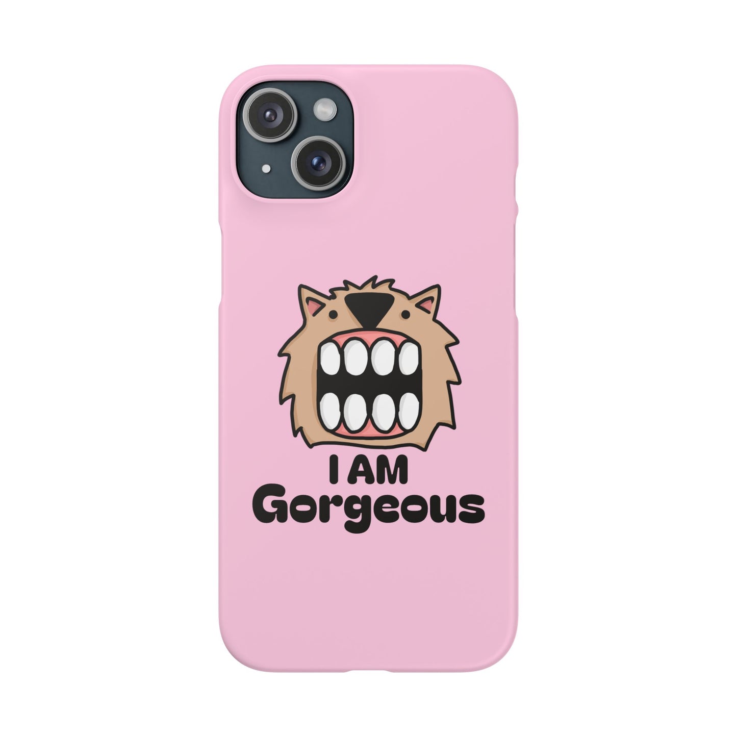 Gorgeous Merch Phone Case