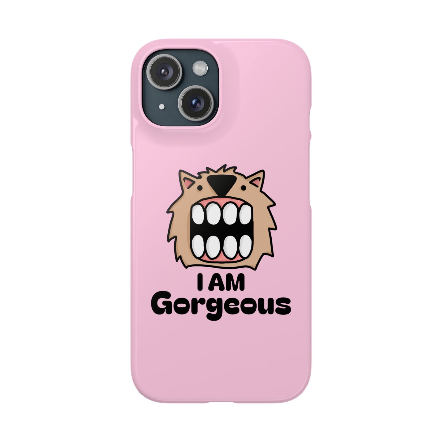 Gorgeous Merch Phone Case