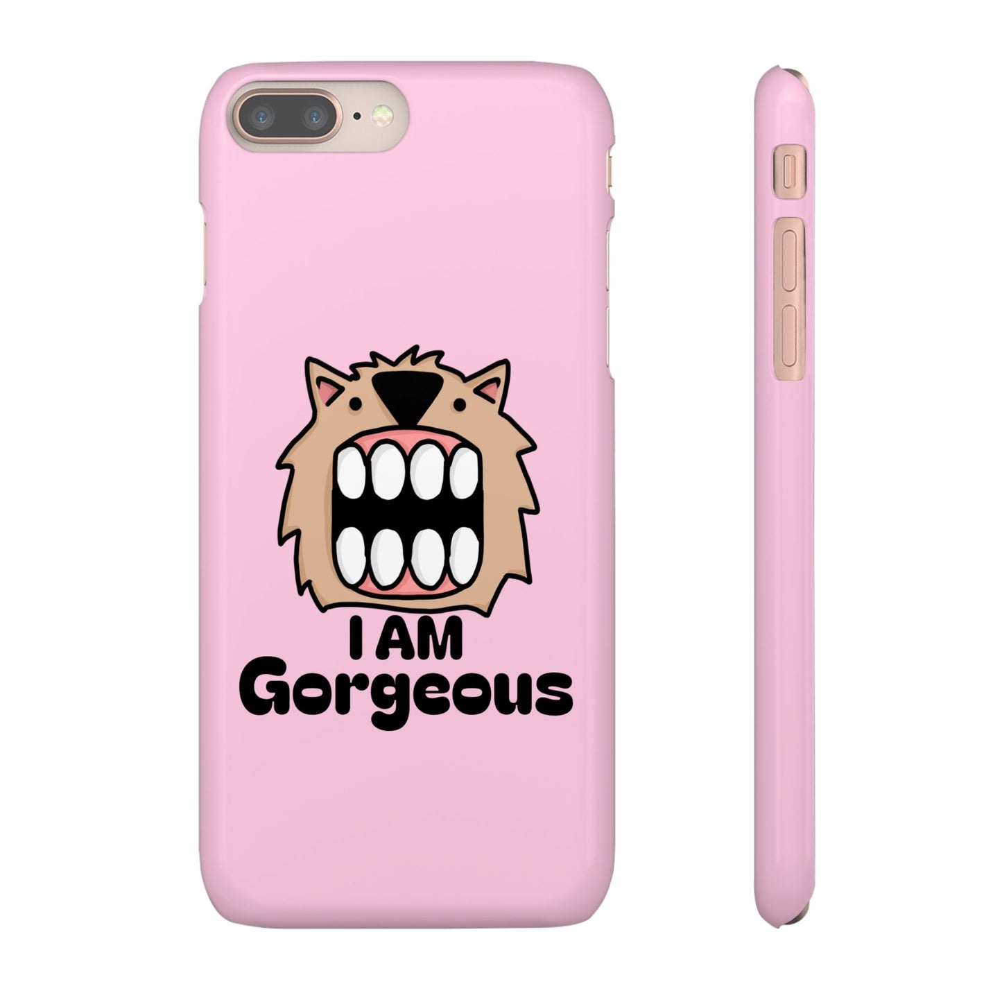 Gorgeous Merch Phone Case