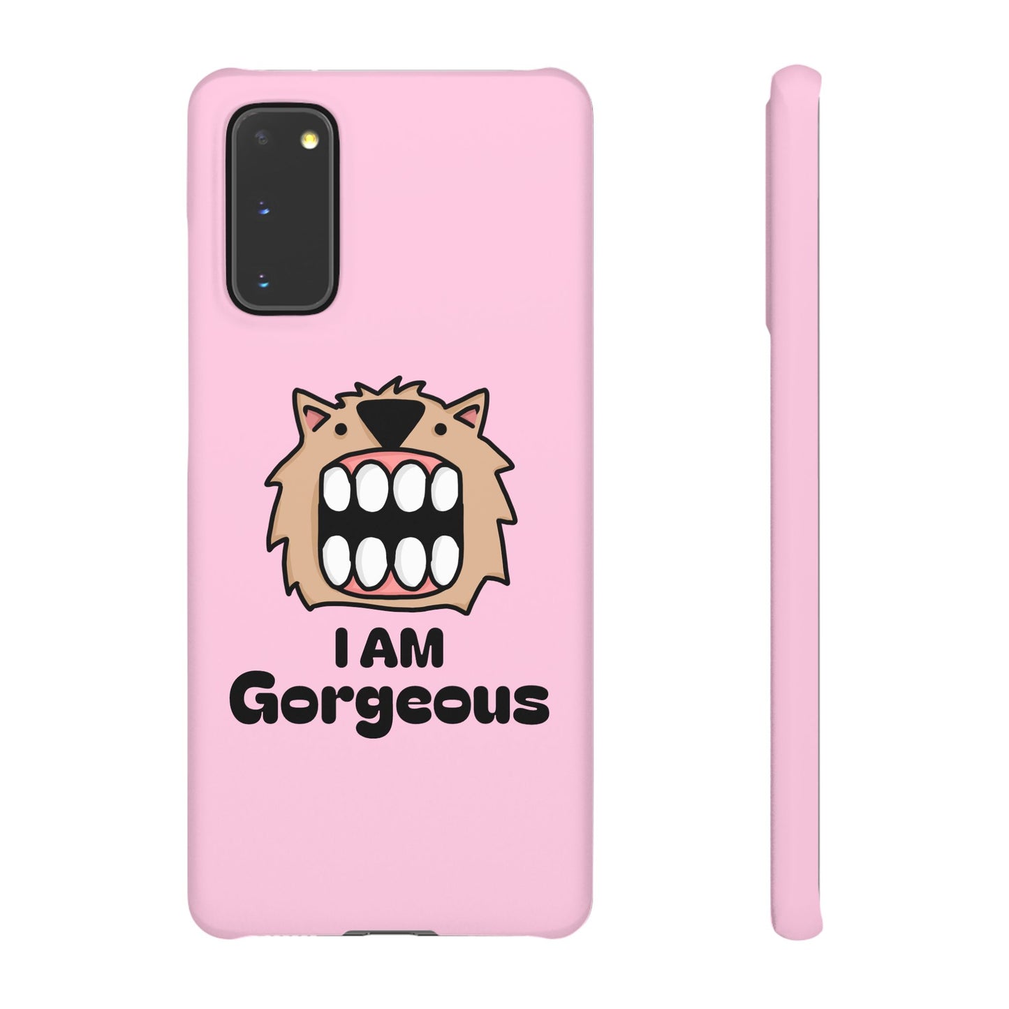 Gorgeous Merch Phone Case