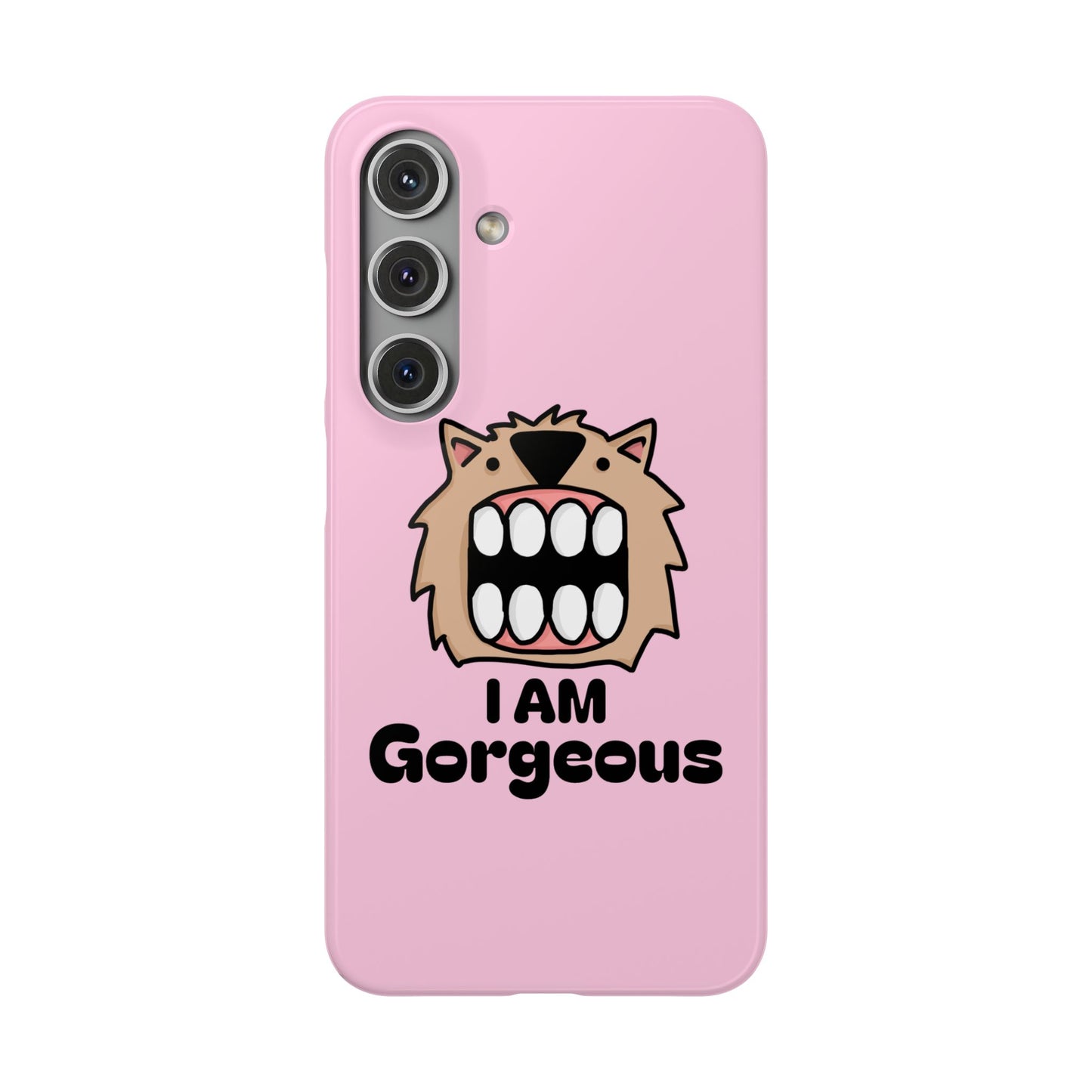 Gorgeous Merch Phone Case