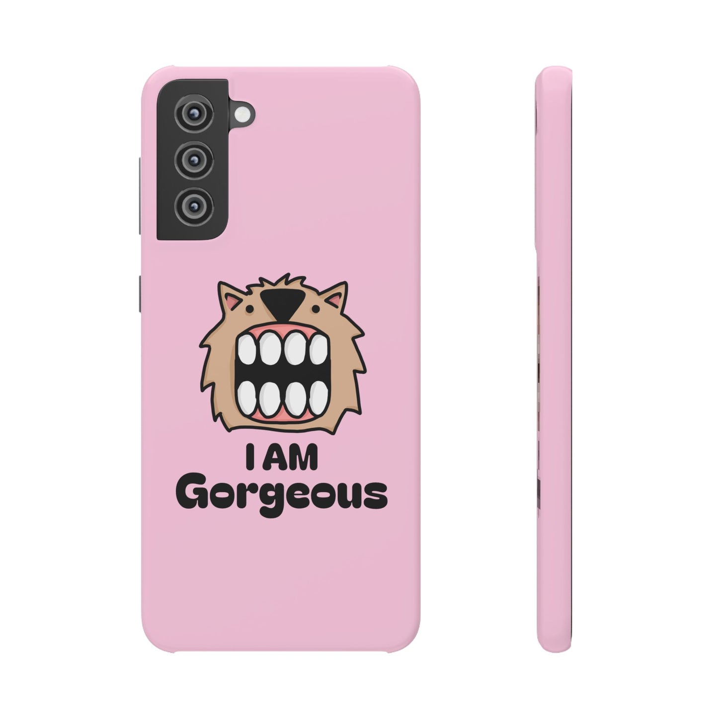 Gorgeous Merch Phone Case