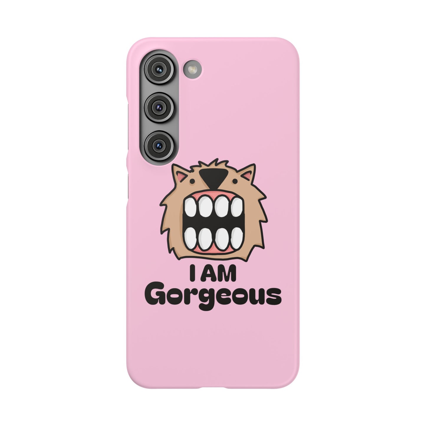 Gorgeous Merch Phone Case