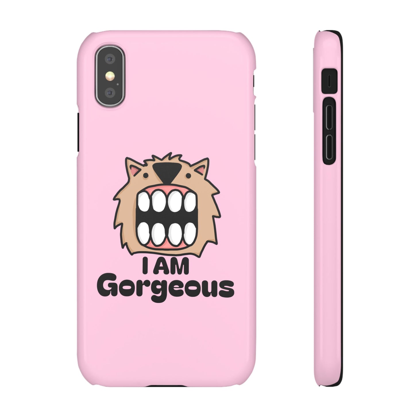 Gorgeous Merch Phone Case