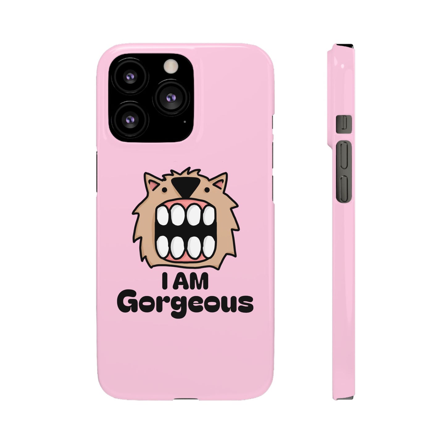 Gorgeous Merch Phone Case