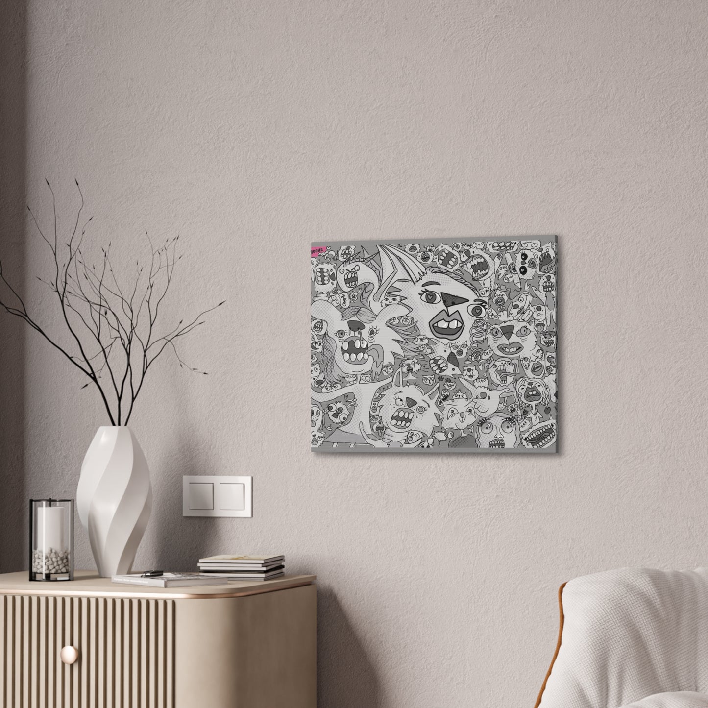 Gorgeous Canvas