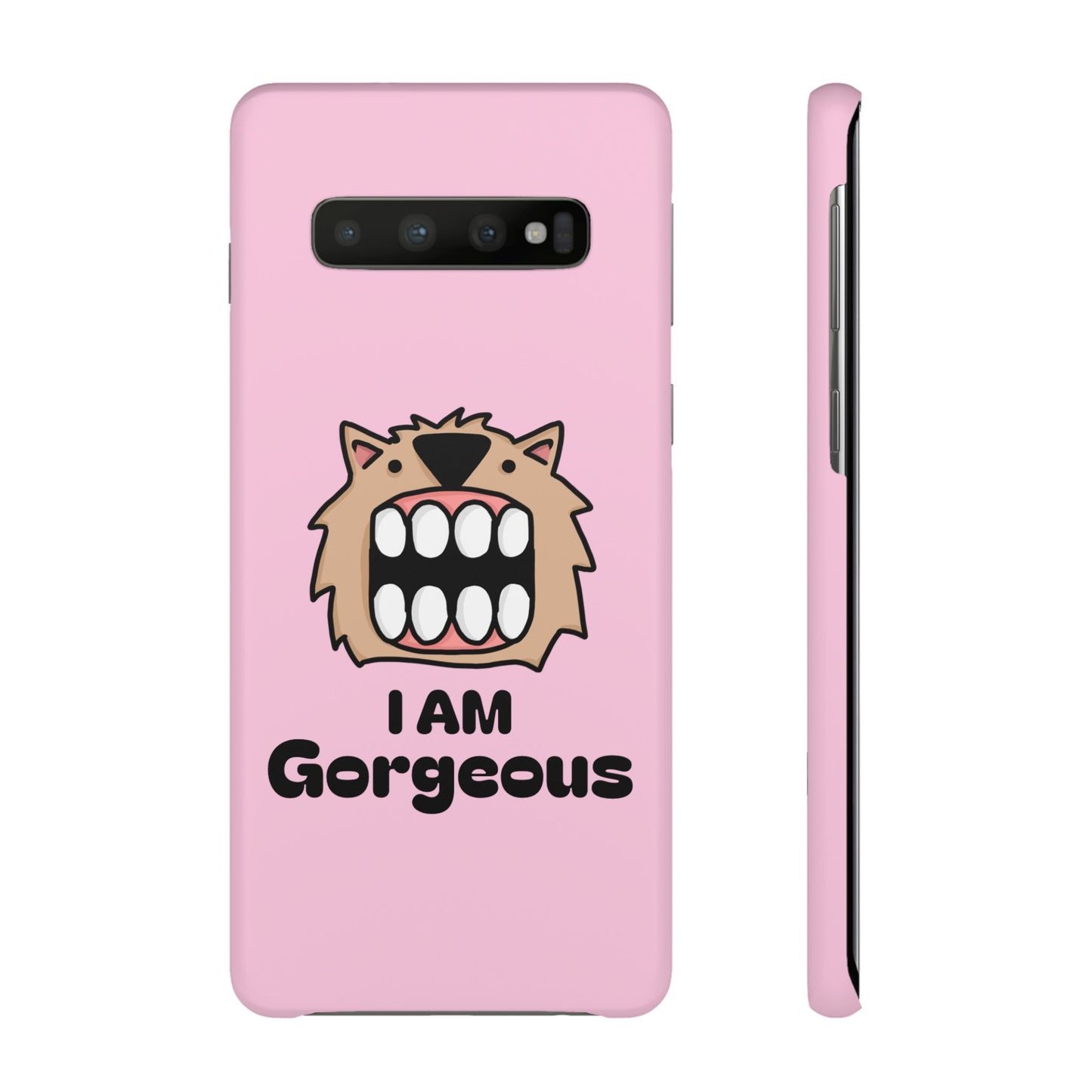 Gorgeous Merch Phone Case