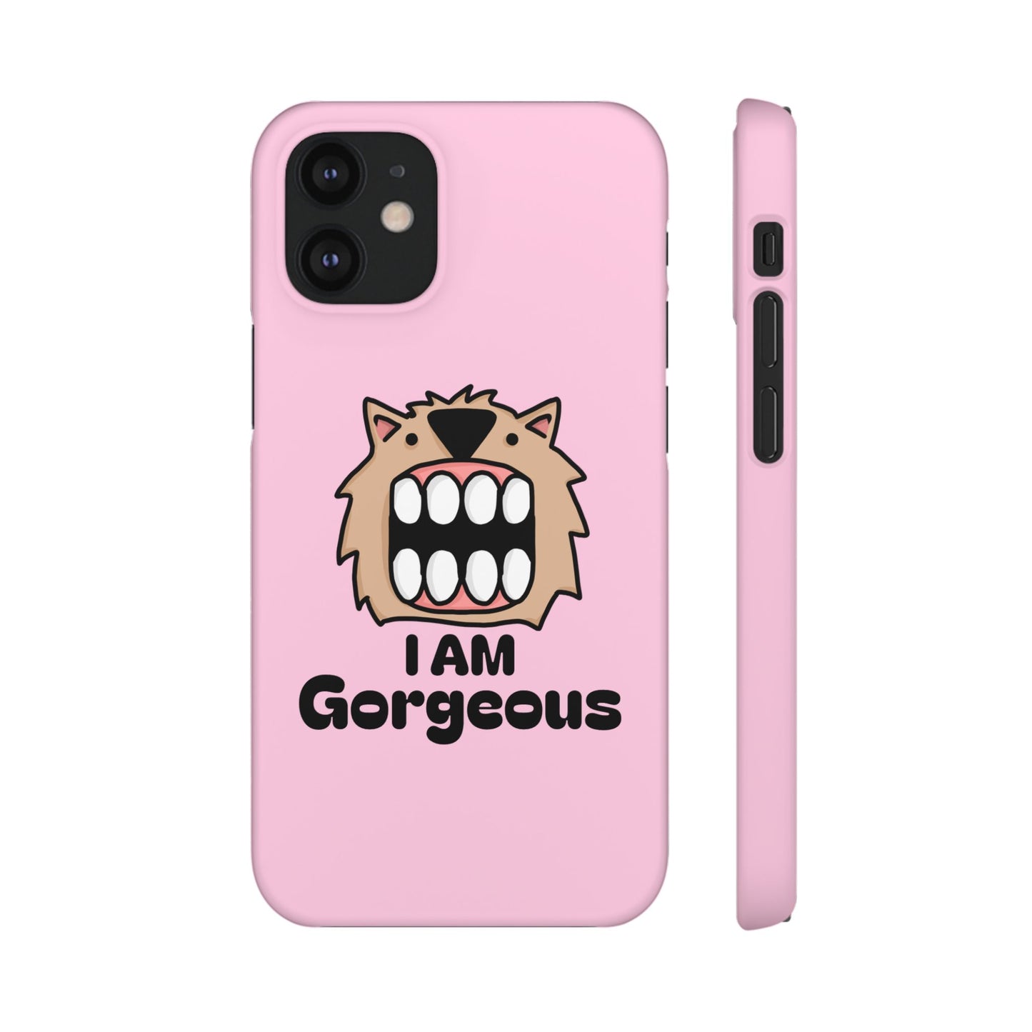 Gorgeous Merch Phone Case