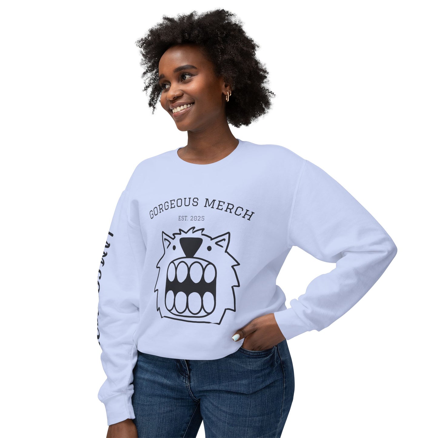 Gorgeous Crewneck Sweatshirt