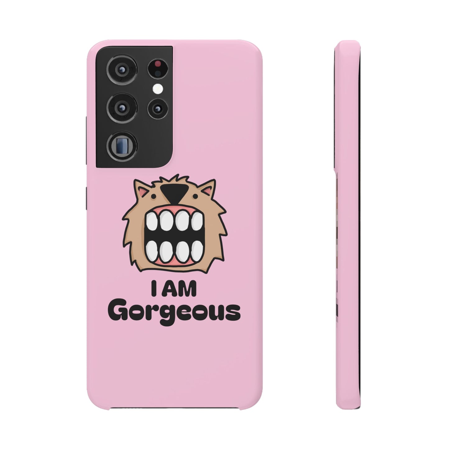 Gorgeous Merch Phone Case