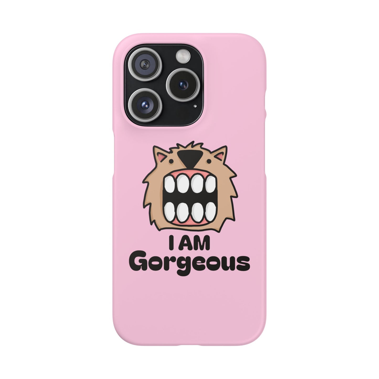 Gorgeous Merch Phone Case
