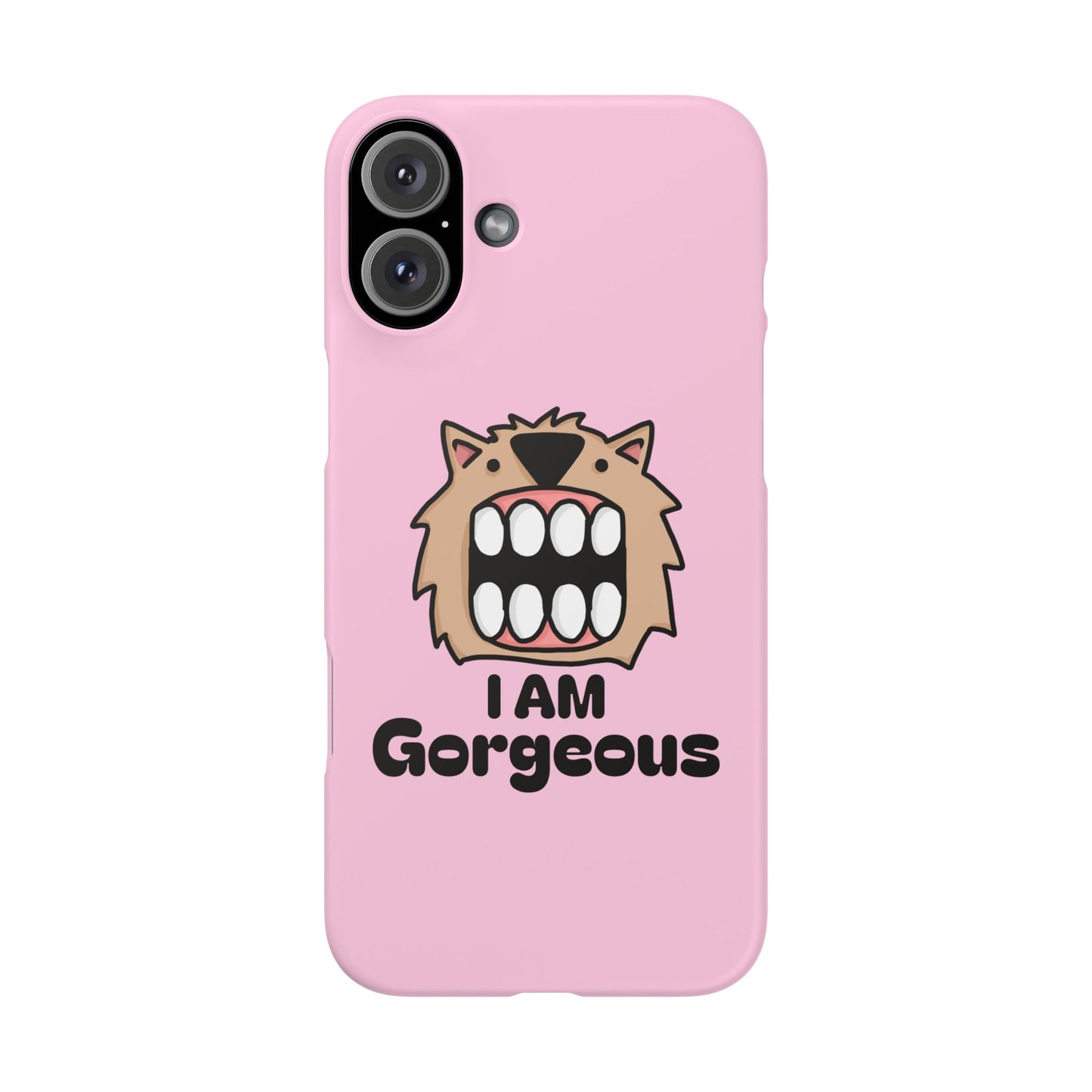 Gorgeous Merch Phone Case