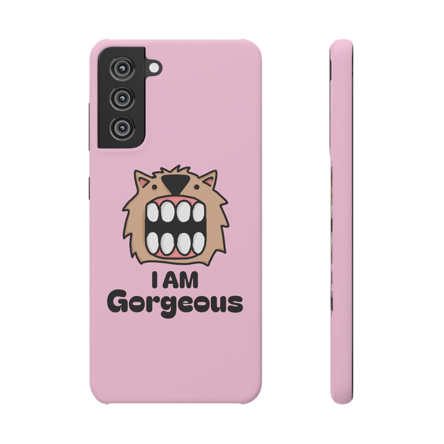 Gorgeous Merch Phone Case