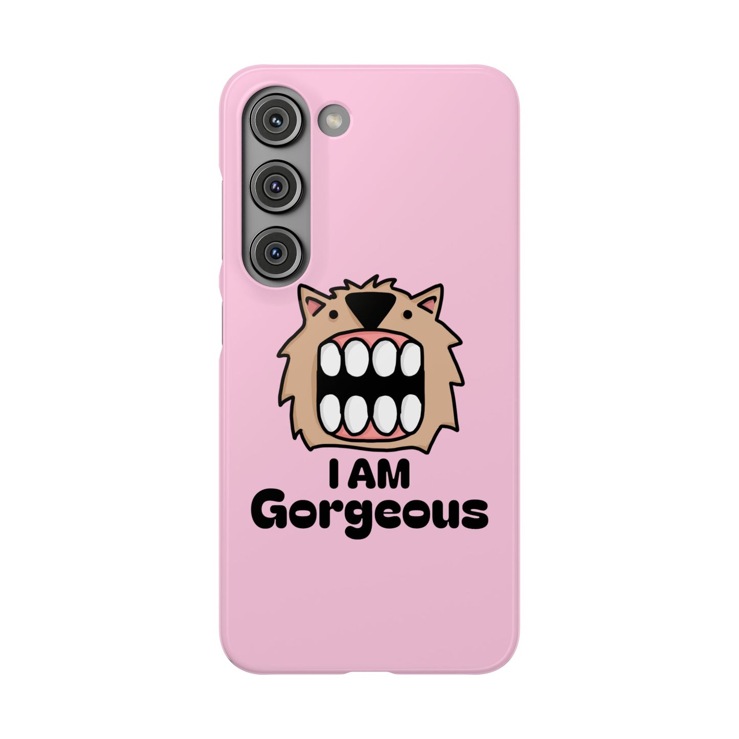 Gorgeous Merch Phone Case