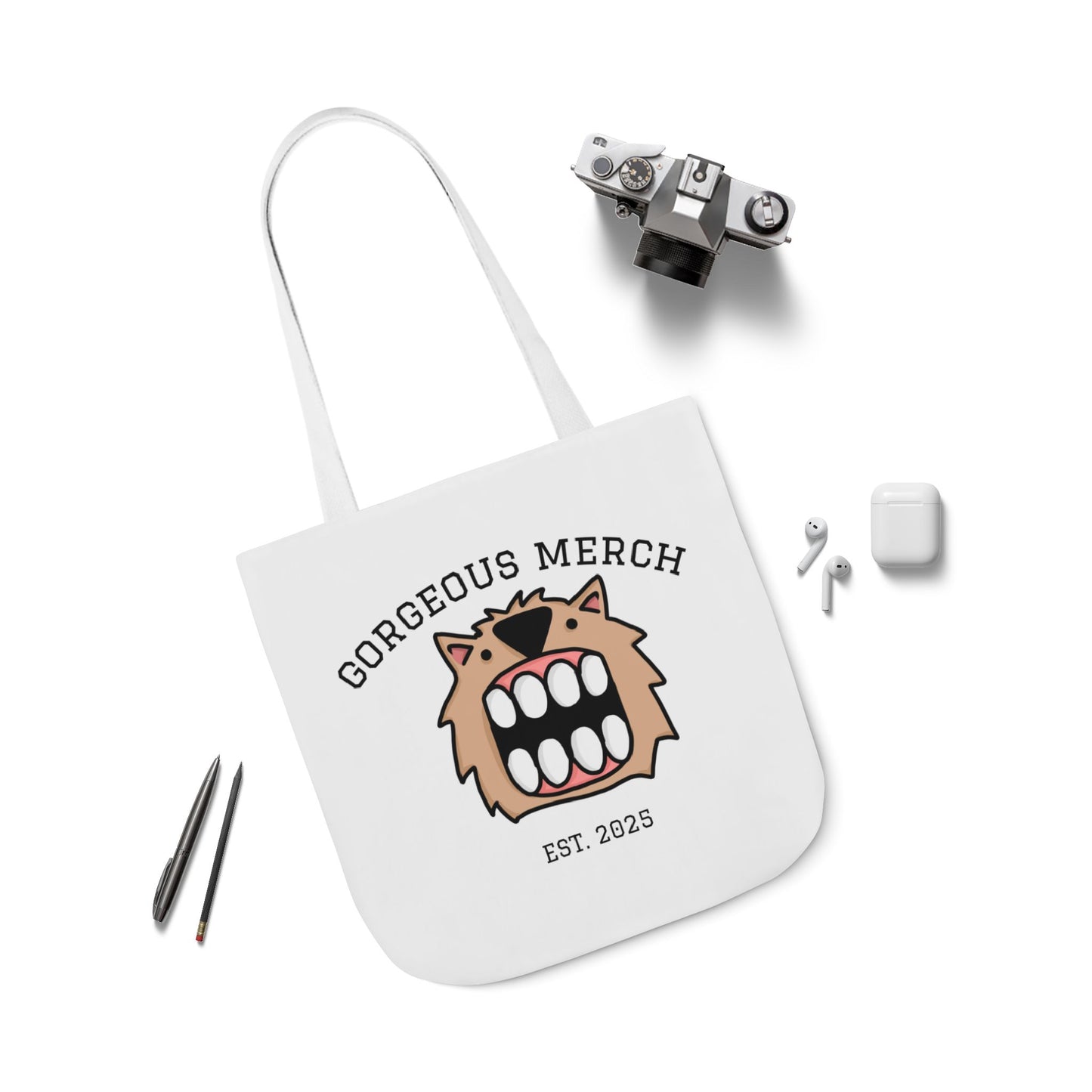 Gorgeous Merch Canvas Tote Bag