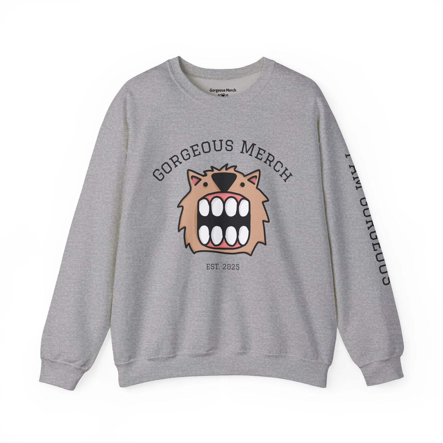 Gorgeous Merch Original Crewneck