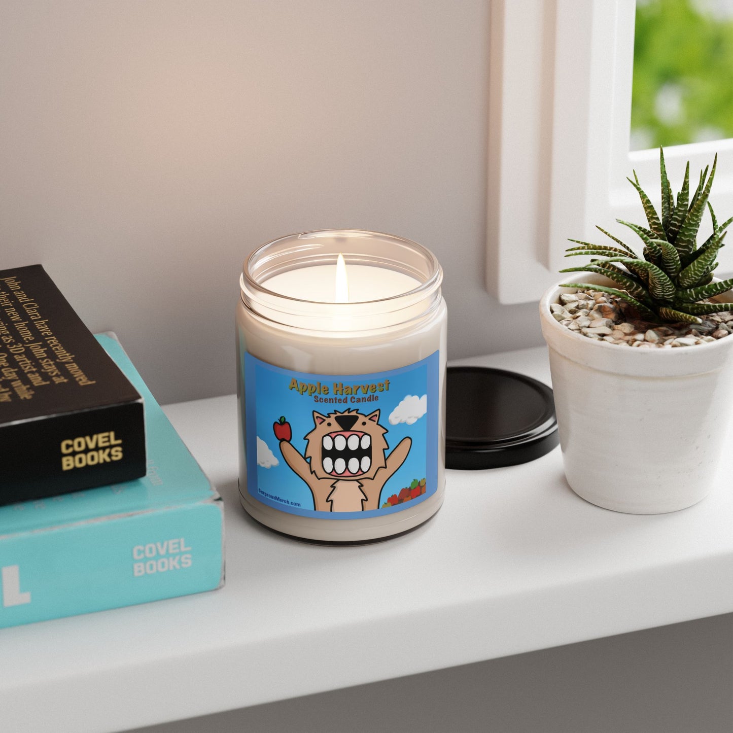 Apple Harvest Scented Soy Candle, 9oz