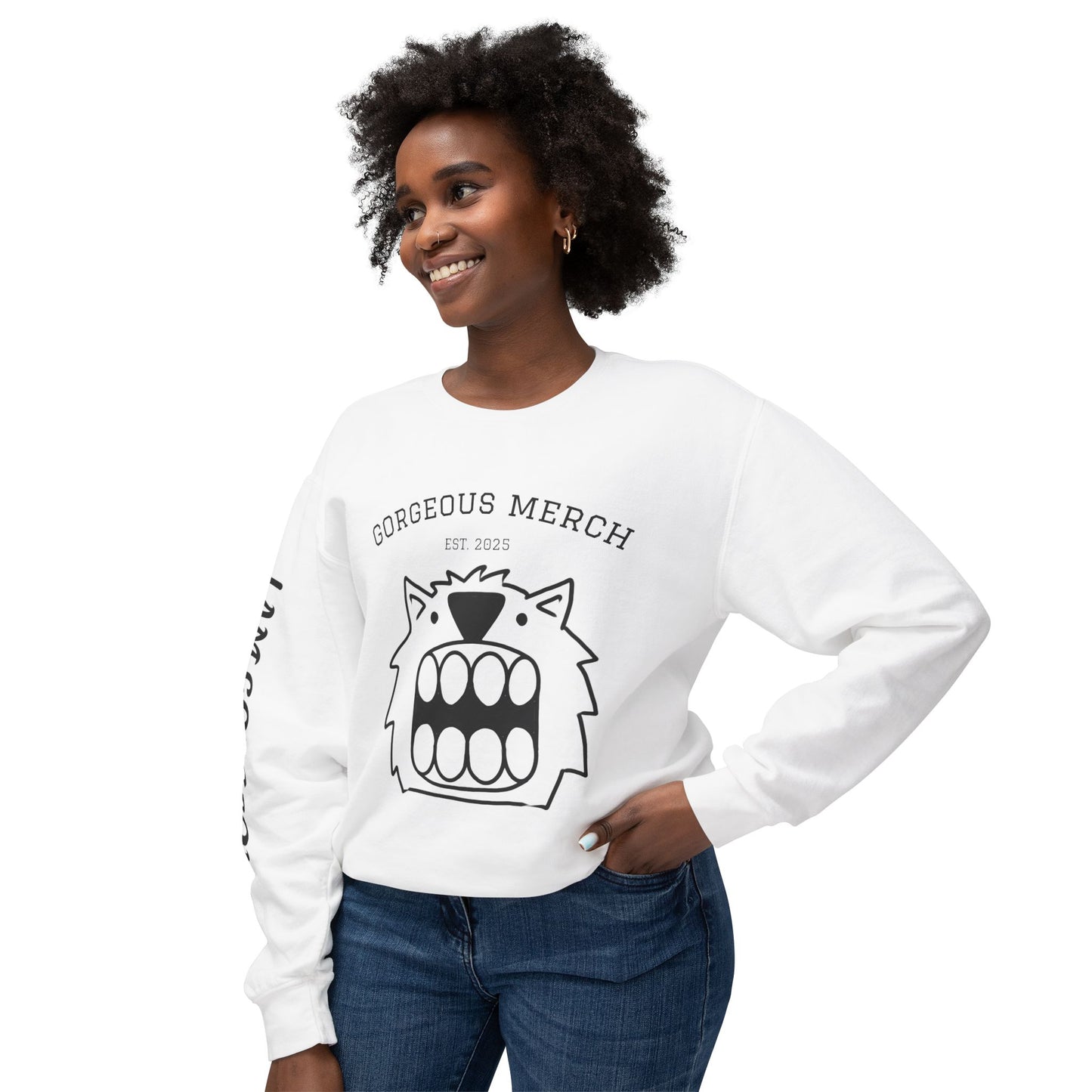 Gorgeous Crewneck Sweatshirt