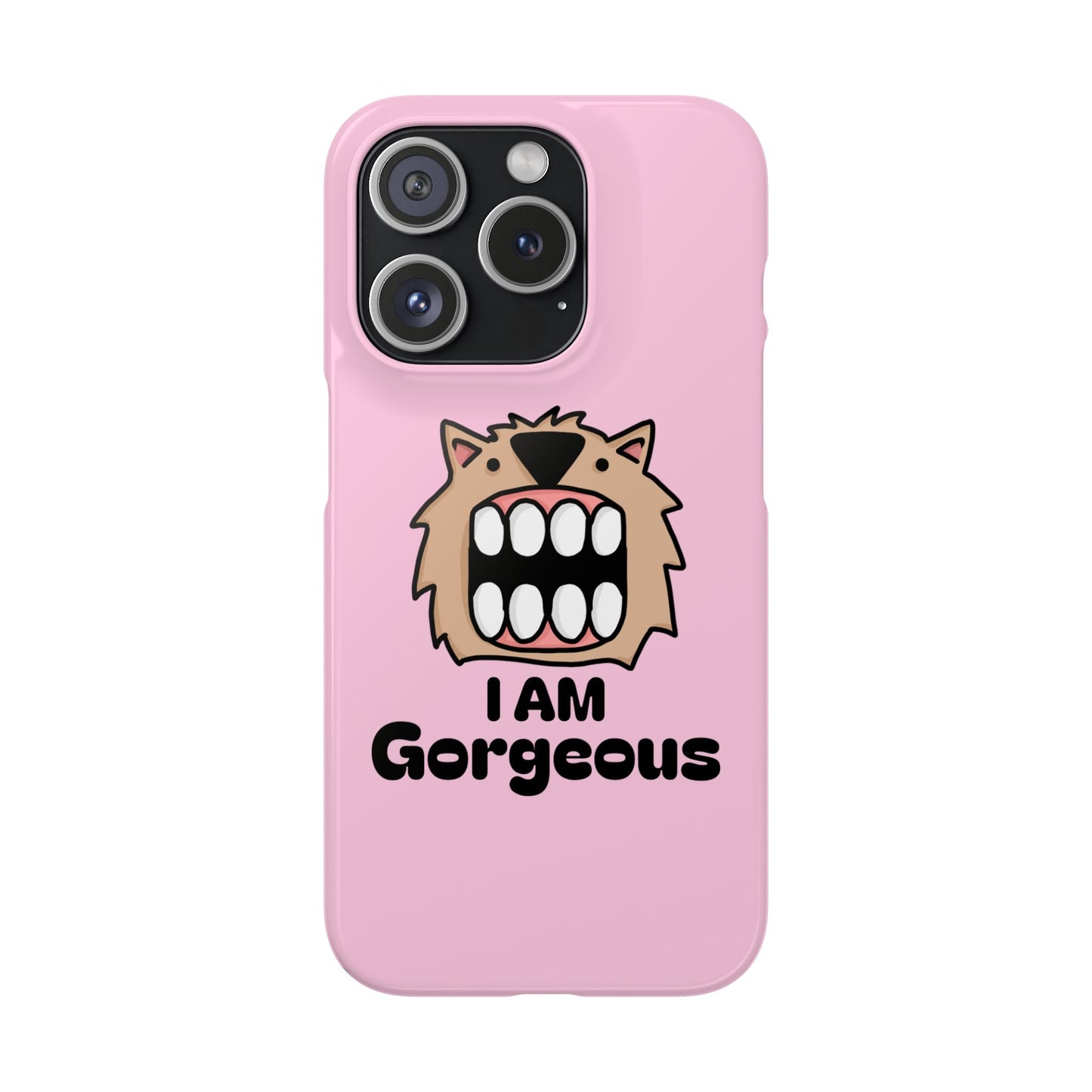 Gorgeous Merch Phone Case